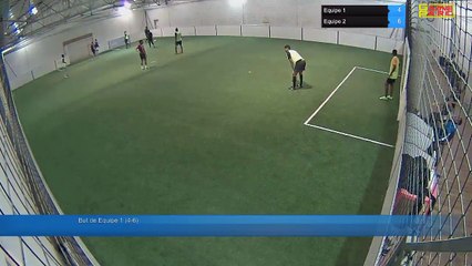 But de Equipe 1 (4-6) - Equipe 1 Vs Equipe 2 - 27/01/18 16:33 - Loisir Poitiers - Poitiers Game Parc