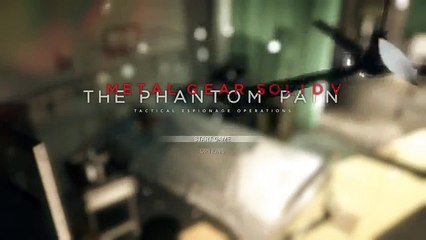 The Phantom Pain Mission 0 and intro to Mission 1 Part 1