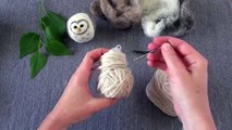 Needle Felted Owl: A Beginners Guide to Felting