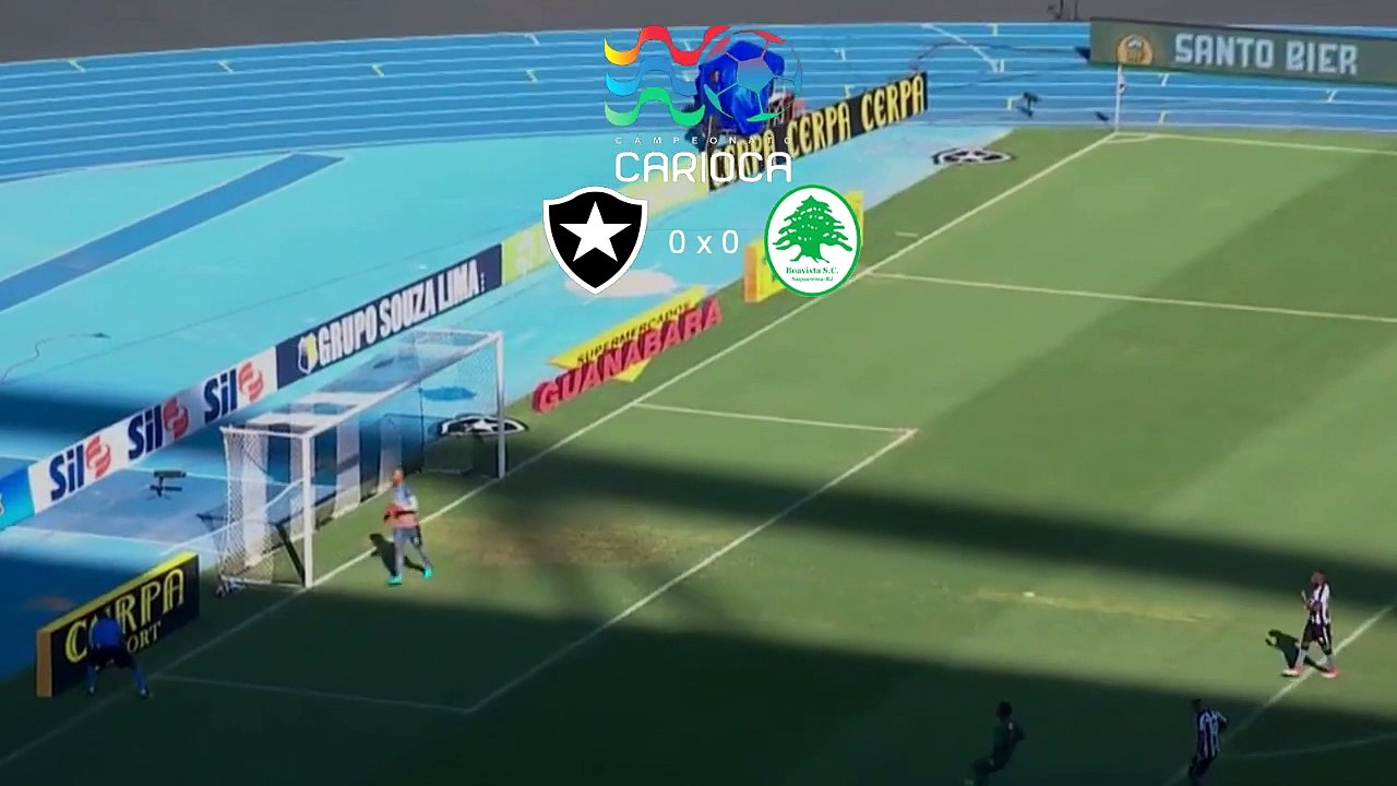 Botafogo 1 x 0 Boavista Melhores Momentos e Gols - Carioca 2018