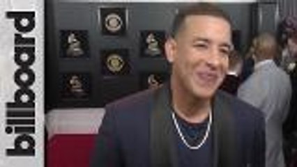 Daddy Yankee Discusses His New Music Video | Grammys 2018