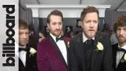Imagine Dragons Discuss Being Genre-less & More | Grammys 2018