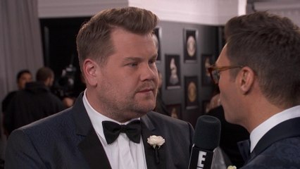 James Corden Reveals 2018 Grammys Performances