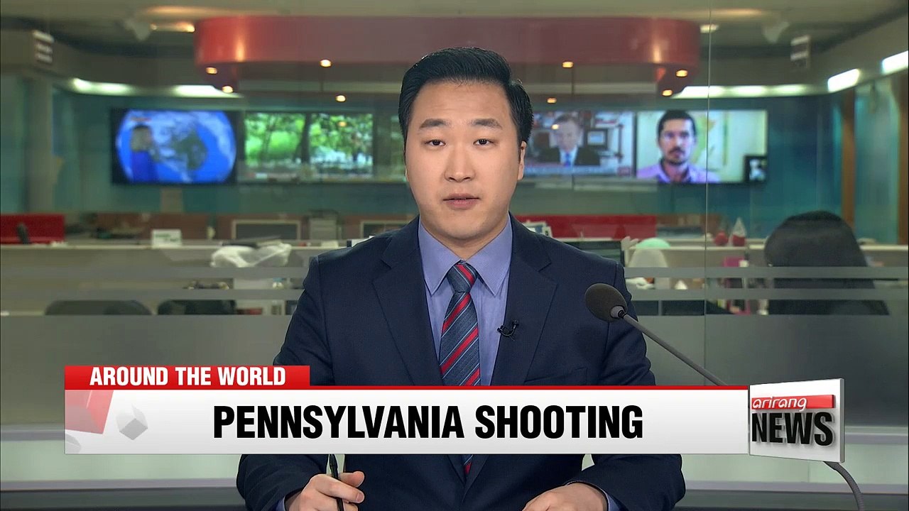 Five shot dead, one wounded at western Pennsylvania car wash - video ...