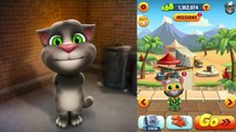 ✿ Talking Tom Gold Run VS Talking Tom And Friends - Android Gameplay 2016