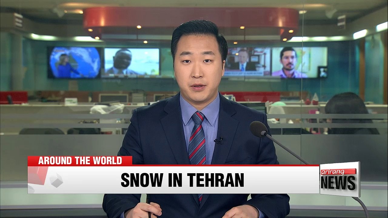 Heavy snow in Tehran cripples transport, closes schools