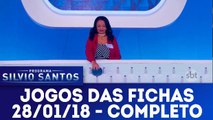 Jogo das Fichas - Programa Silvio Santos 28.01.18
