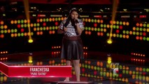 Francheska gana su juicio cantando ‘Puro Teatro’ _ Audiciones _ La V