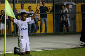 Veja os melhores momentos do empate entre Santos e Ituano