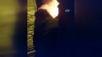 Isparta Gelendost'taki Yangında Yaşlı Çift Yanarak Can Verdi