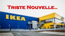 Une triste nouvelle pour les fans de la chaine de magasins IKEA