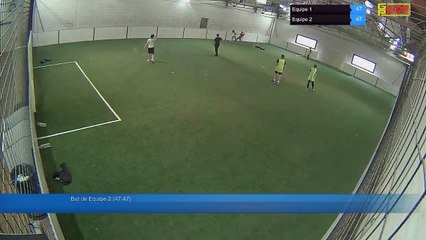 But de Equipe 2 (47-47) - Equipe 1 Vs Equipe 2 - 28/01/18 14:30 - Loisir Poitiers