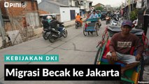 Migrasi Becak ke Jakarta