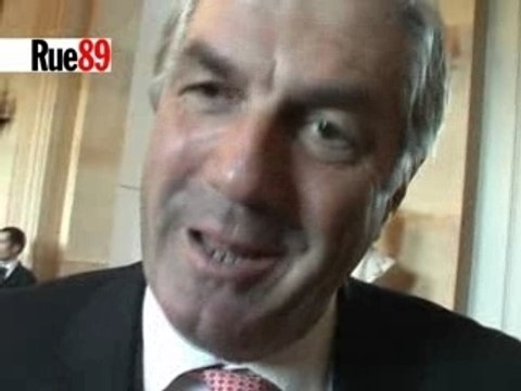 François Sauvadet sur le financement du Nouveau Centre