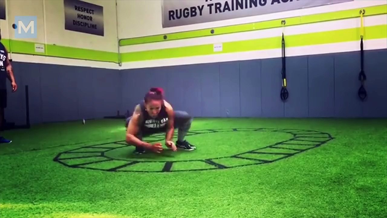 Cris Cyborg MMA Training Highlights | Muscle Madness