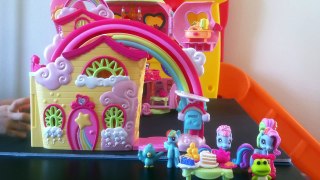 (美國絕版玩具介紹)彩虹小馬/ 小马宝莉 雲寶的彩虹之家 My Little Pony Ponyville Rainbow Dash House