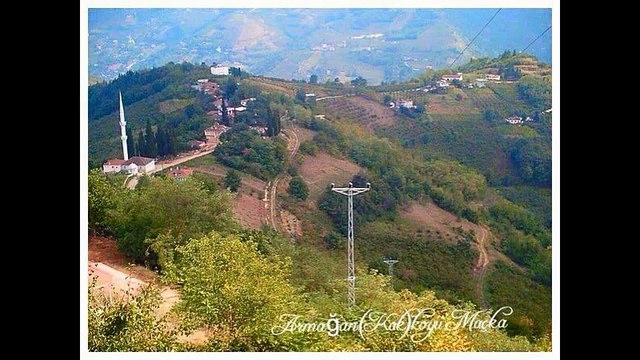 Maçka Armağan Köyü