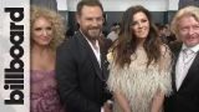 Little Big Town Discuss Winning Their 3rd Grammy | Grammys 2018