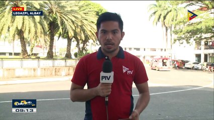 Evacuation centers sa Albay, daragdagan