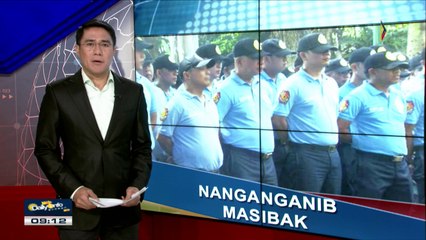 Halos 300 pulis positibo sa iligal na droga, posibleng masibak