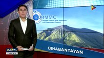 Bulkang Bulusan at Kanlaon, minomonitor na din ng NDRRMCBulkang Bulusan at Kanlaon, minomonitor na din ng NDRRMC