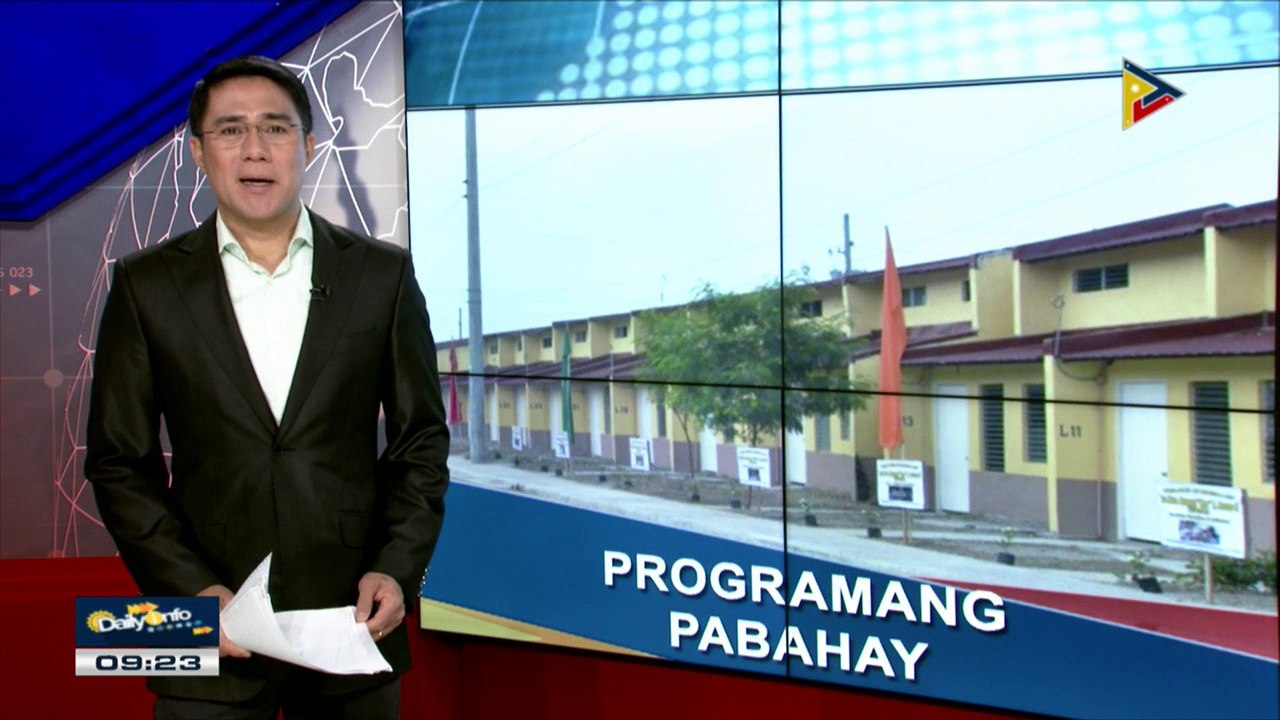 Programang pabahay para sa mga mahihirap, tiniyak ni Pres. Duterte