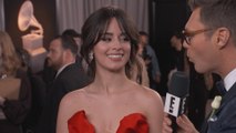 Camila Cabello Runs Into Nick Jonas at the 2018 Grammys