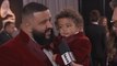 DJ Khaled Brings His Son Asahd to the 2018 Grammy Awards