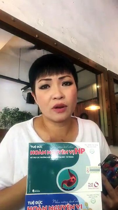 ĐAU DẠ DÀY TỚI MỨC TRÀO NGƯỢC, PHƯƠNG... - Hoàn Nguyên Vị - Hết trào ngược - Khỏe dạ dày