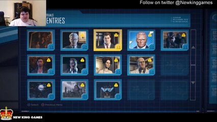 Newking Plays batman by telltale games episode 1 part 2