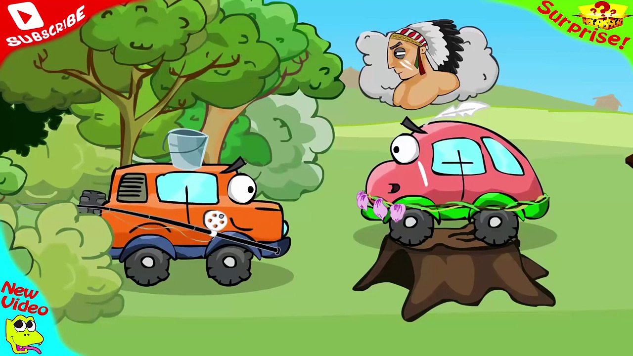 NEW WHEELY Adventures! Cars INDIANS are Prepare...