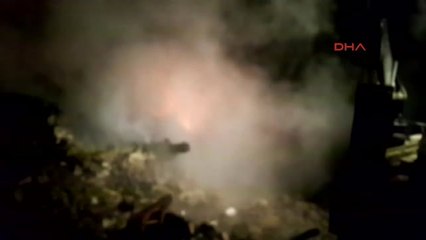 Isparta'da Ev Yangını 1 Ölü -