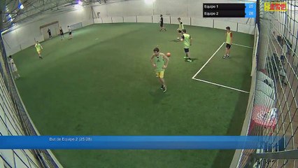 But de Equipe 2 (25-28) - Equipe 1 Vs Equipe 2 - 27/01/18 19:12 - Loisir Poitiers