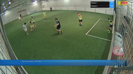 But de Equipe 2 (27-29) - Equipe 1 Vs Equipe 2 - 27/01/18 19:12 - Loisir Poitiers