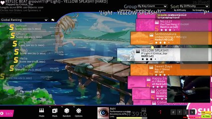 Yellow Splash!! [Hard] [99.50%]