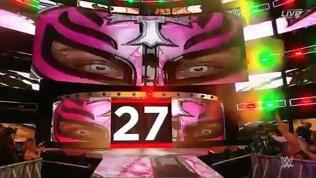 Rey Mysterio returns at the Royal Rumble ||WWE Royal rumble 28/01/2018
