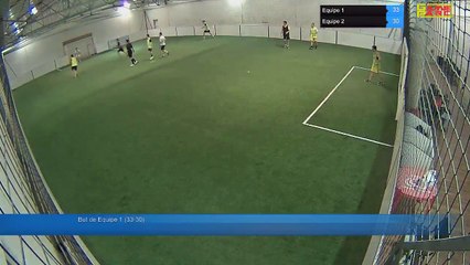 But de Equipe 1 (33-30) - Equipe 1 Vs Equipe 2 - 27/01/18 19:12 - Loisir Poitiers