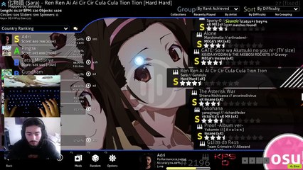 Ren Ren Ai Ai Cir Cir Cula Cula Tion Tion [Hard Hard] 900k