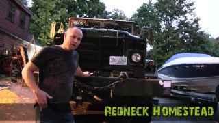 The Ultimate Prepper/Bugout Vehicle: Military 5-Ton 6x6 - Part 1