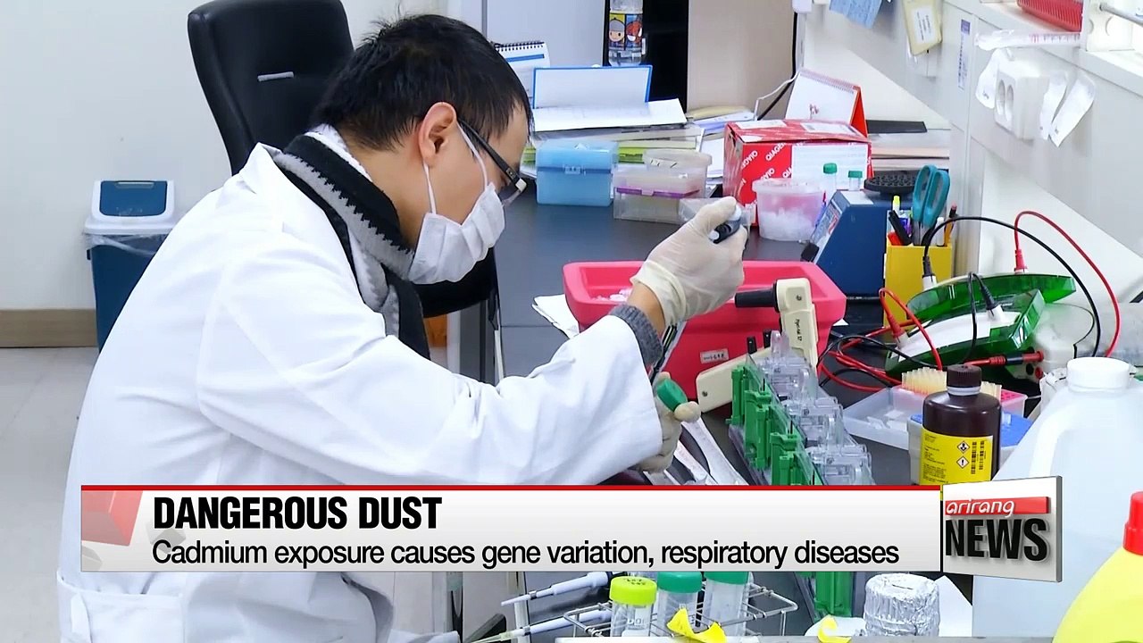 Cadmium in fine dust linked to gene variation, slower walking pace
