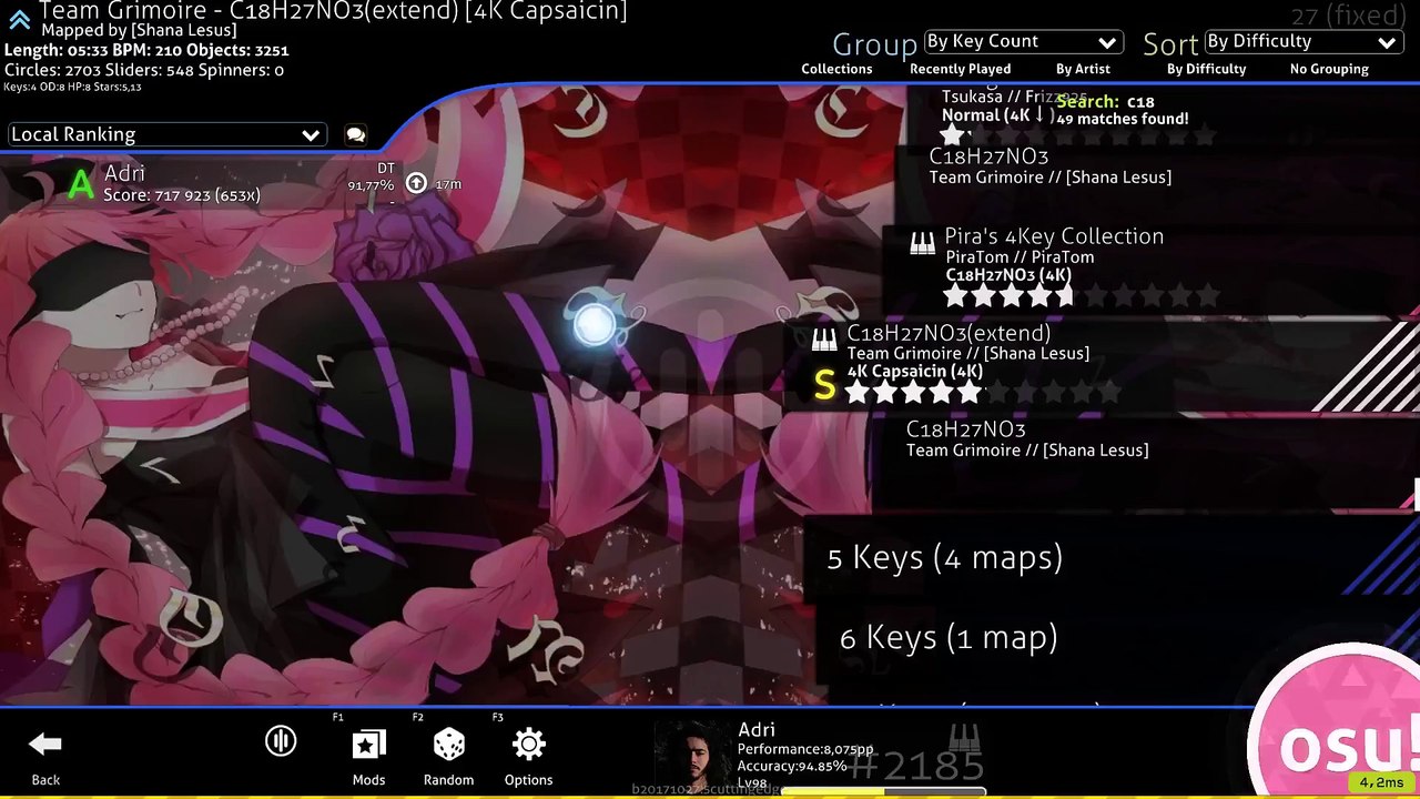 ★6,96★ - 561pp  - C18H27NO3 +DT [4k Capsaicin] - A 91,77% - 717k