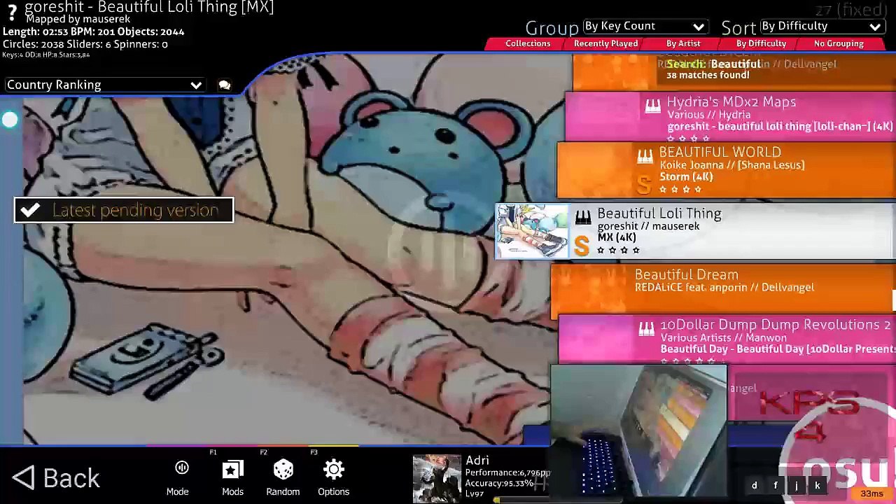 goreshit - Beautiful Loli Thing [MX] FC 99,63%