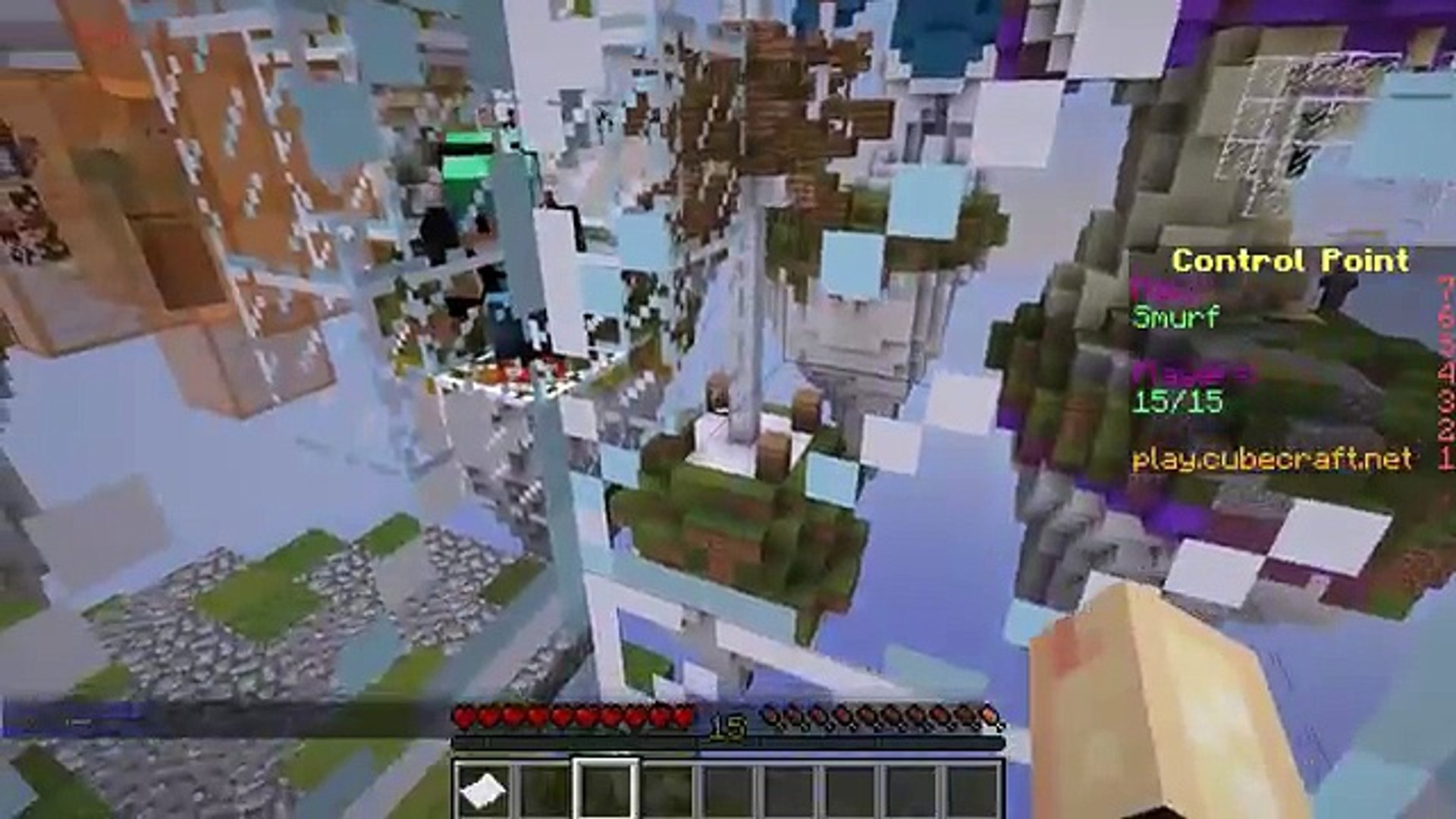 Control Point With Gamer Chad Aka Tower Defenders Minecraft Cubecraft Server Minigame Dailymotion Video