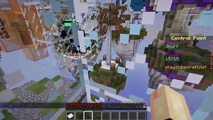 Control Point with Gamer Chad AKA Tower Defenders! Minecraft Cubecraft Server Minigame