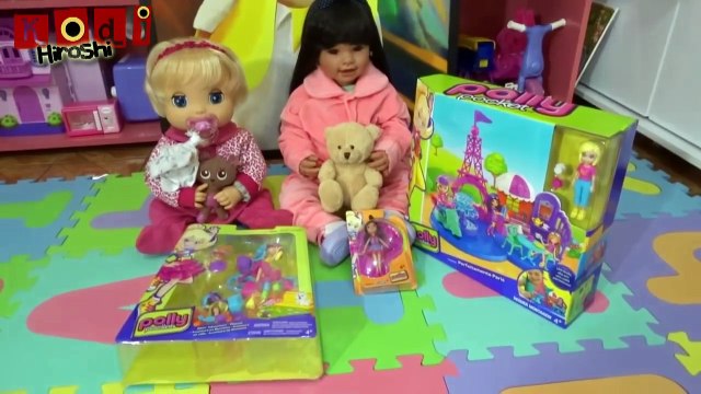 Minhas novas bonecas Polly para a coleção