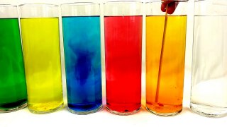 Learn COLORS With Colored Water/Making Colors By Mixing/Fun Color Experiment for Kids,Preschoolers