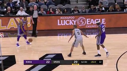 Patty Mills (11 points) Highlights vs. Sacramento Kings