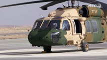 US delivers two more Black Hawks to Jordan