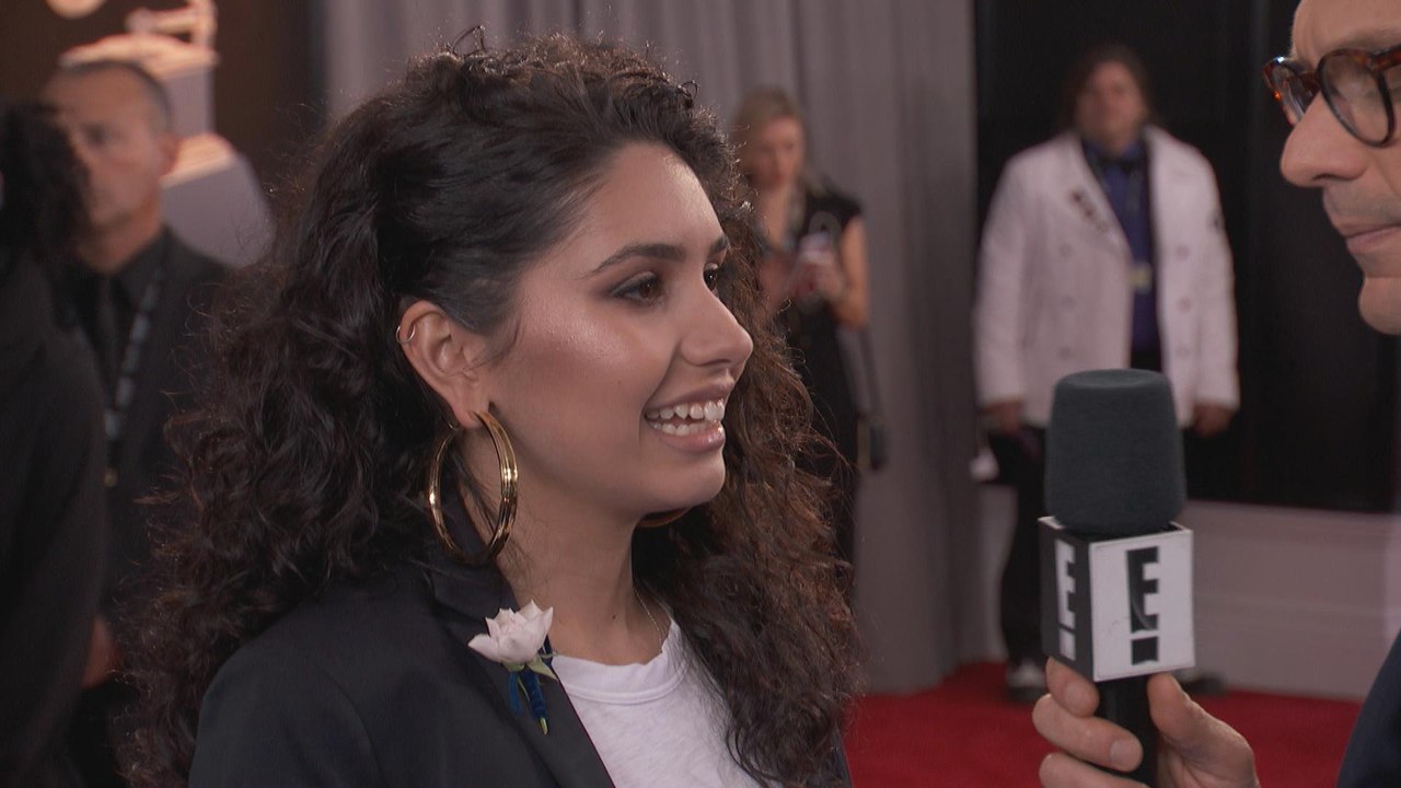 Alessia Cara Says Grammys Nomination Is "Surreal"