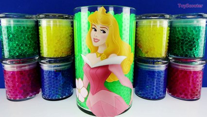 GIANT PRINCESS AURORA ORBEEZ Surprise Jar - Disney Sleeping Beauty Toys Frozen Lalaloopsy